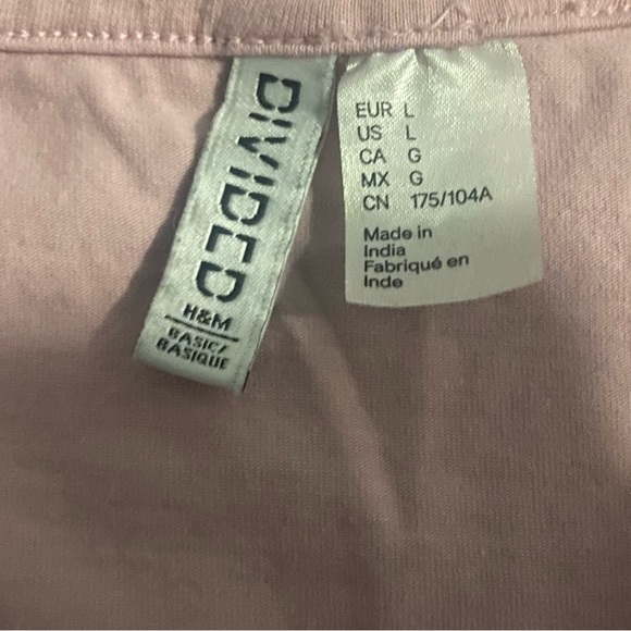 H&M cotton crop top - Picture 4 of 4